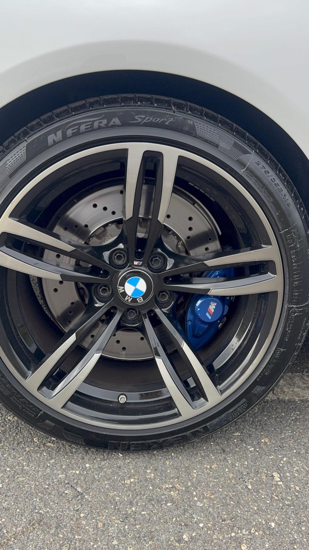 Bmw 420 M4 Coupé competition carbonio full PERMUTE