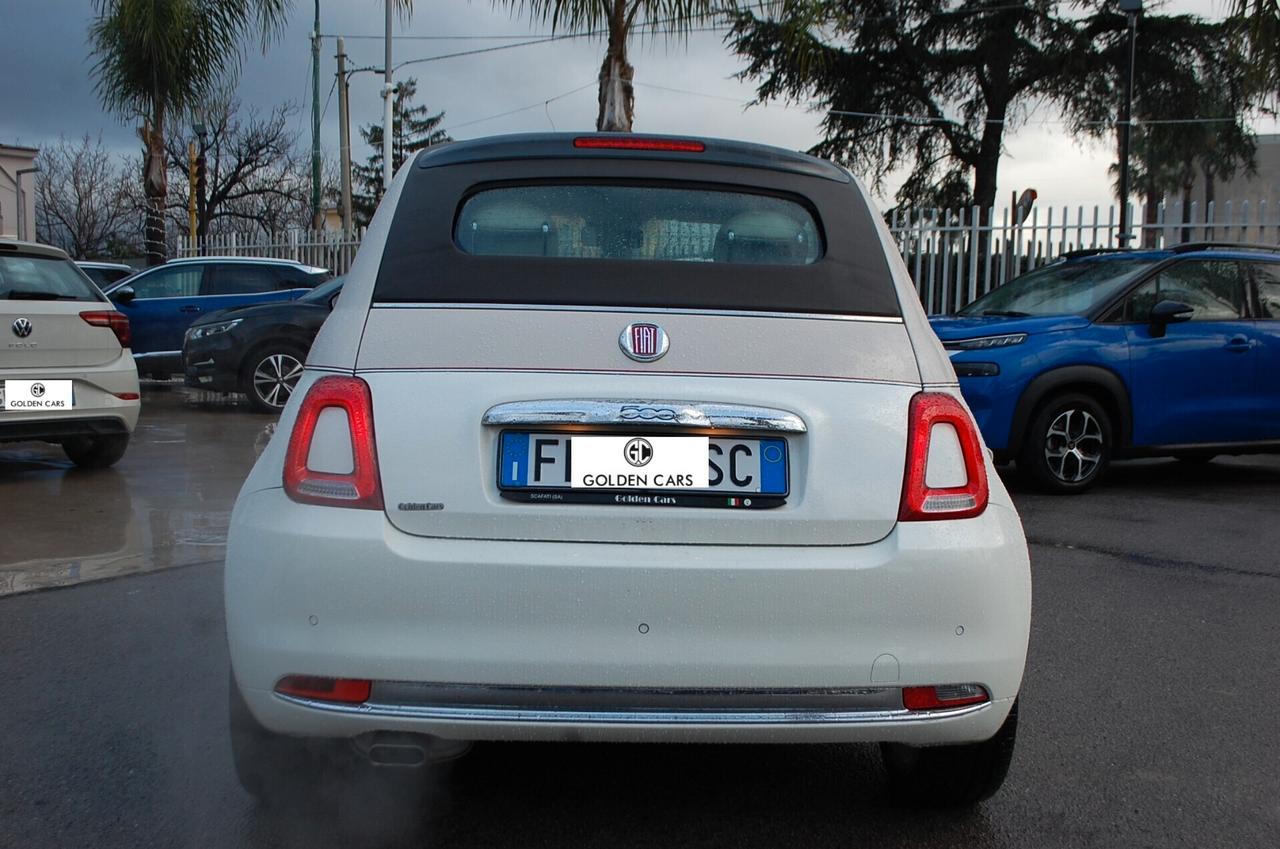 Fiat 500C 1.2 GPL 69CV 60° Anniversario Uff Italy Pelle