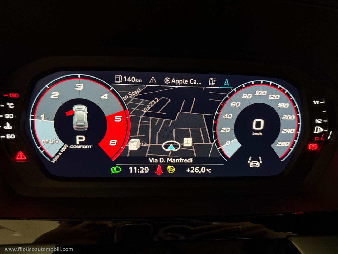 AUDI A3 SPB 30 TDI S tronic S line edition USATO GARANTITO | OCCASIONE