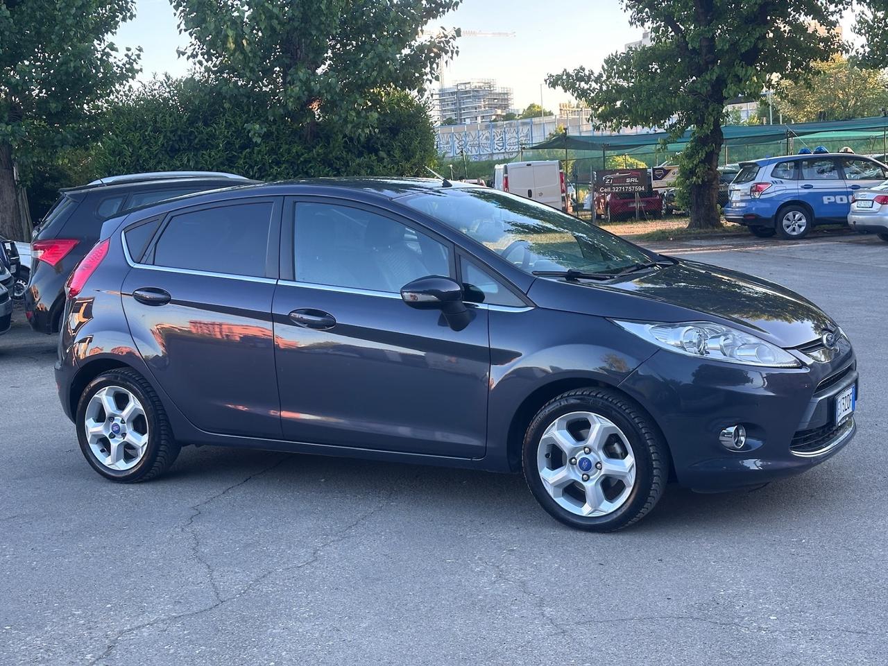 Ford Fiesta 1.4 TDCi 70CV 5 porte Titanium