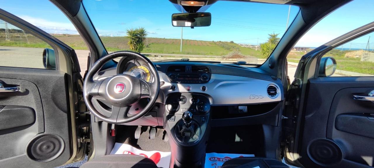 Fiat 500 1.2 by DIESEL