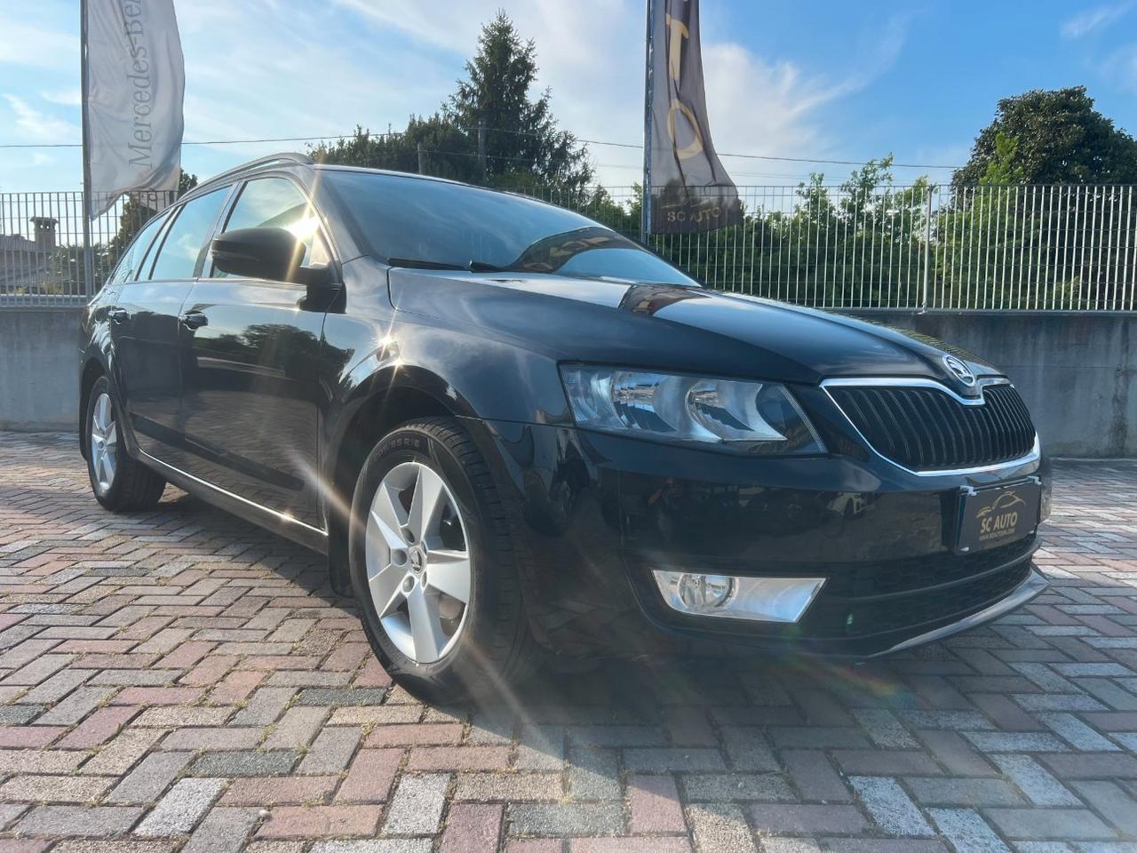 Skoda Octavia Wagon 1.6 tdi cr Elegance 105cv