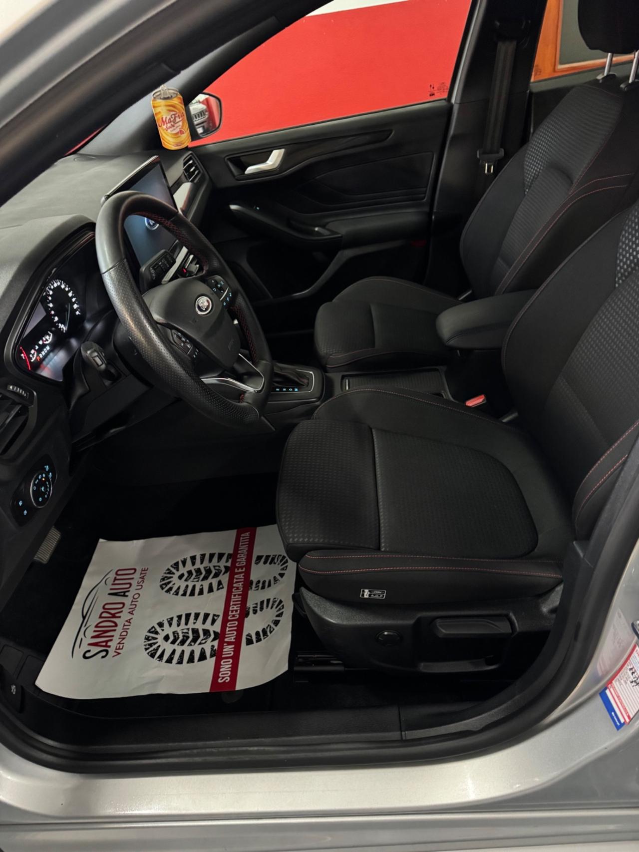 Ford Focus 1.0 EcoBoost Hybrid 155 CV Powershift SW ST-line