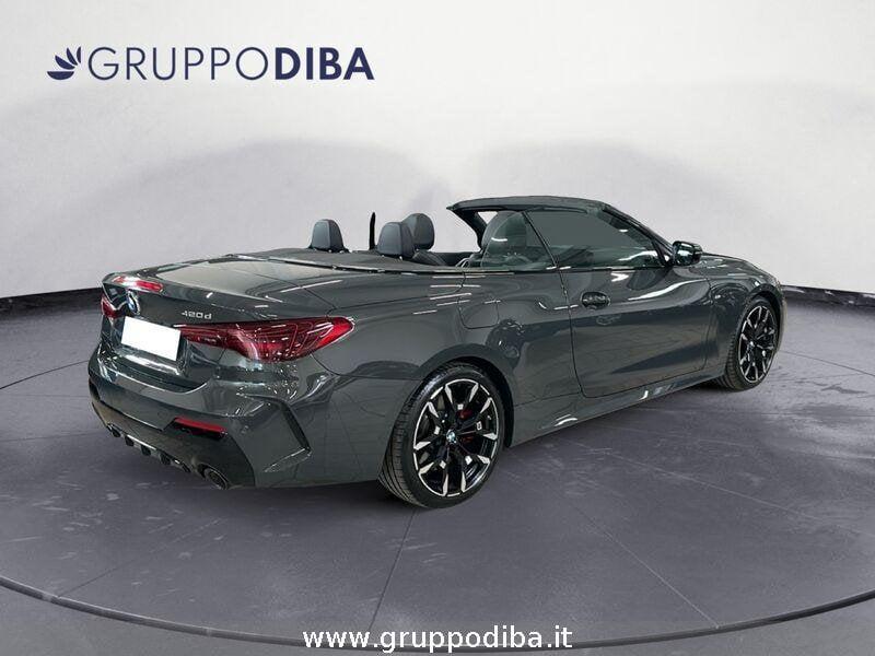 BMW Serie 4 G23 LCI 2024 Cabrio 420d Cabrio mhev 48V MSport auto