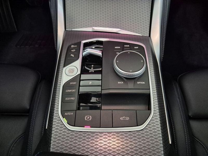 BMW Serie 4 G23 LCI 2024 Cabrio 420d Cabrio mhev 48V MSport Pro auto