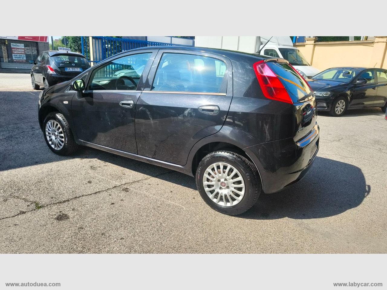 FIAT Punto 1.4 8V 5p. Natural Power Easy