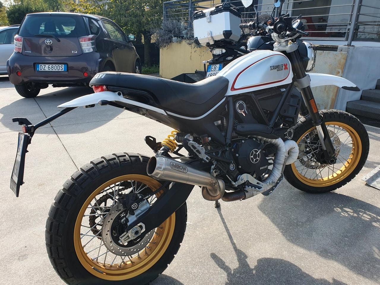 Ducati Scrambler DESERT SLAD