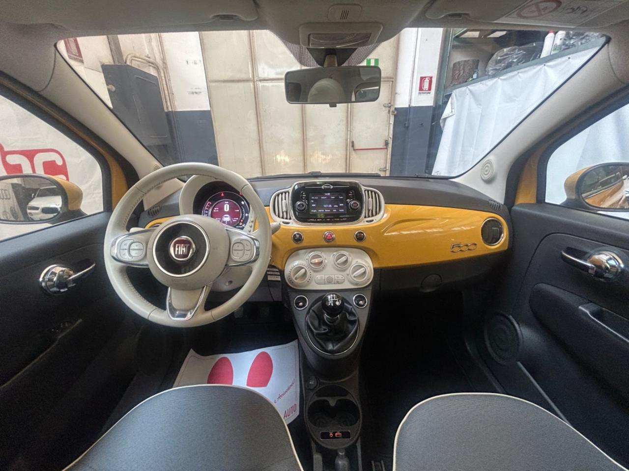Fiat 500 1.2 Lounge