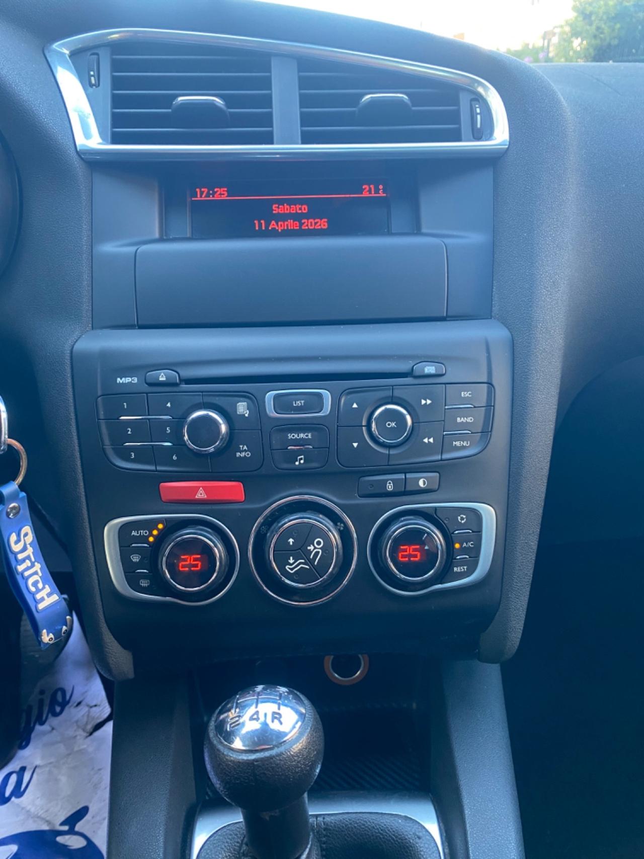 Citroen C4 GPL 2012 Full TAGLIANDATA