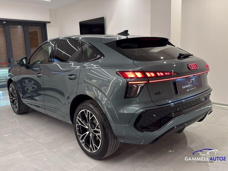 Audi Q3 Sportback TDI 110 kW S tronic S Line Edition SENZA VINCOLO FINANZIAMENTO