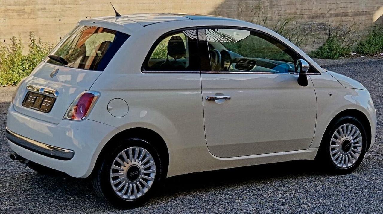 Fiat 500 1.2 Benzina 70Cv Lounge Solo 130.000km