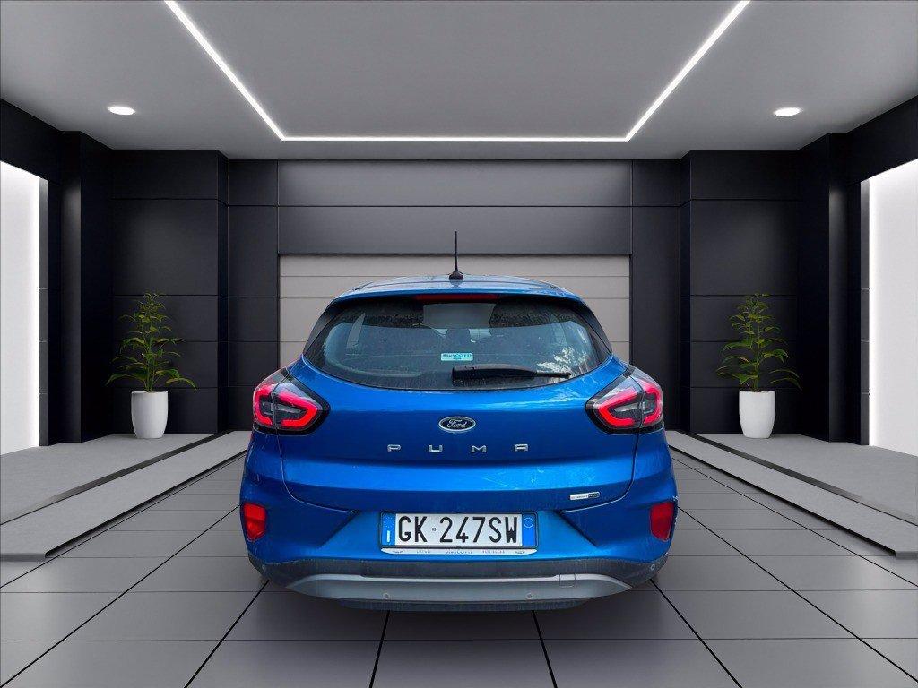 FORD Puma 1.0 ecoboost h Titanium s&s 125cv del 2022