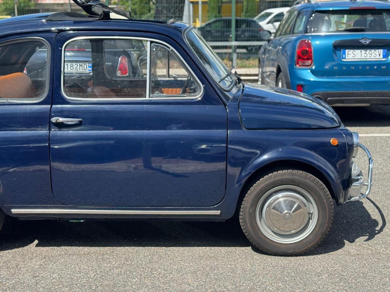 FIAT 500 L-110 F33 Completamente restaurata-