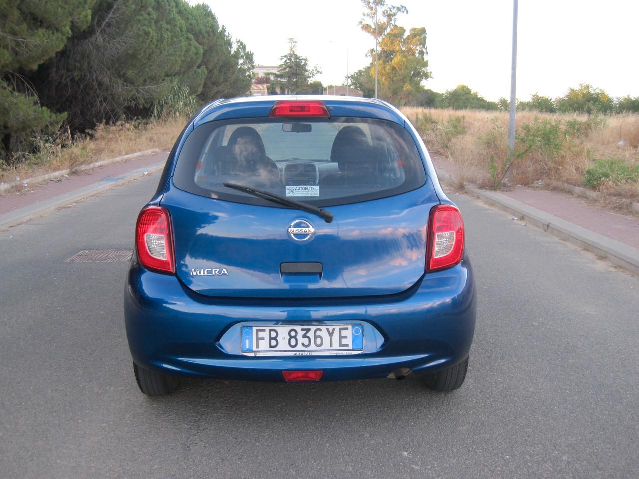 Nissan Micra 1.2 12V 5 porte Comfort
