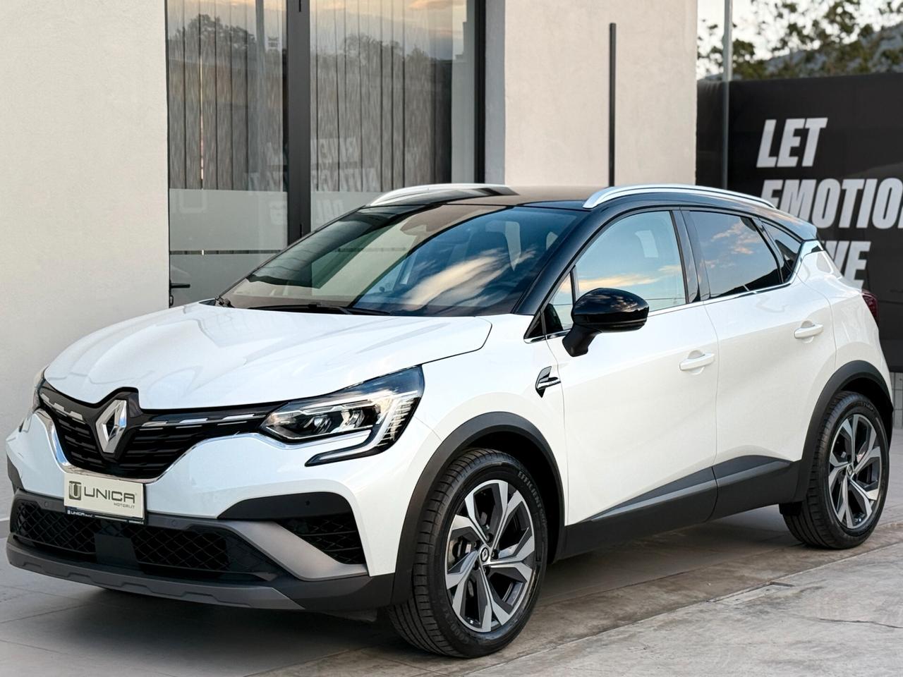 Renault Captur 1.6 Hybrid E-Tech 160 CV RS Line