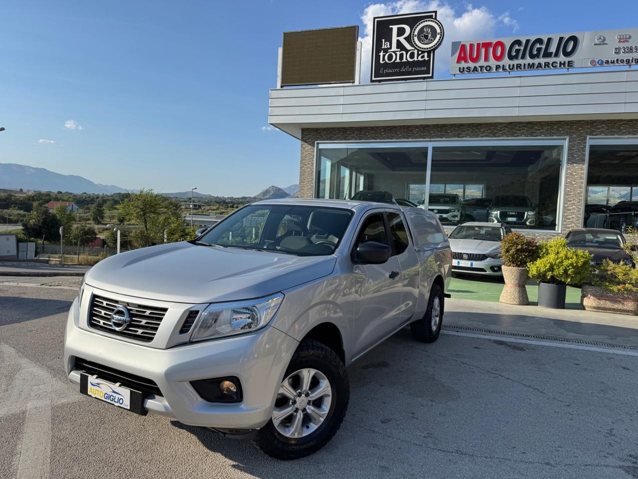 Nissan Navara 2.3 dCi 4WD King Cab, Pedana Scorrevole, hardtop