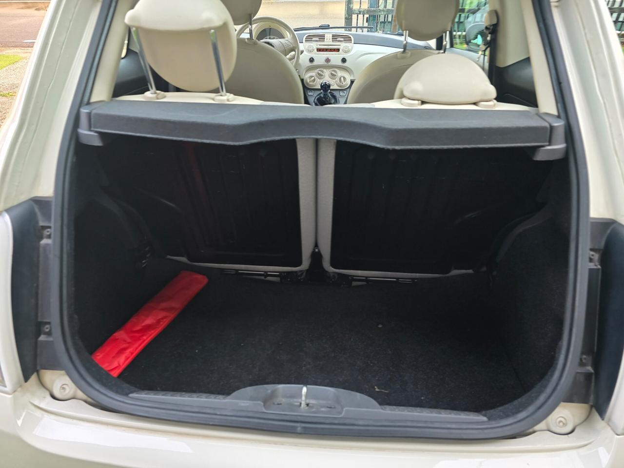 Fiat 500 1.2BENZ 69CV LOUNGE 60000KM-2015