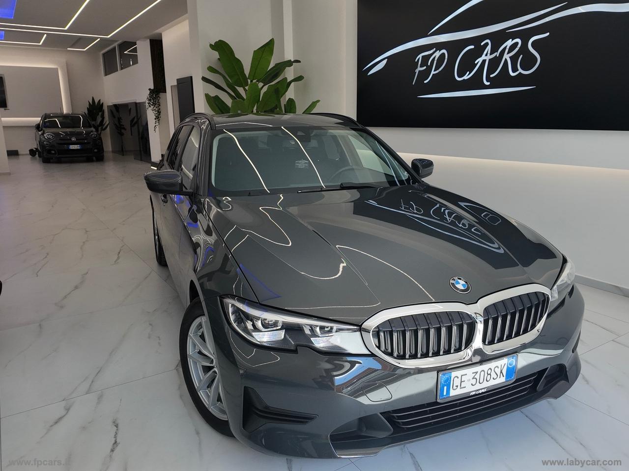 BMW 320d 48V Touring Sport