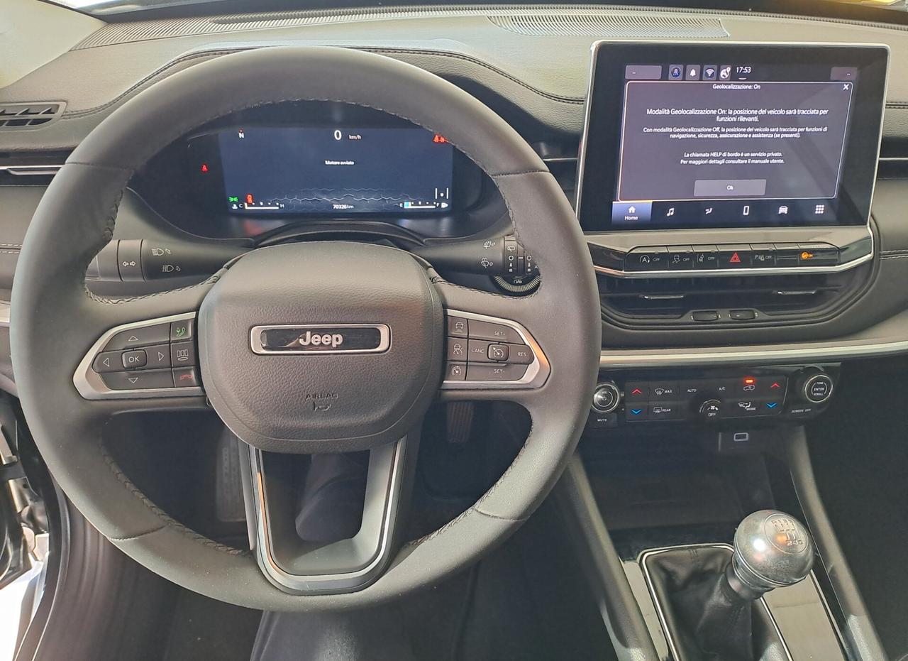 Jeep Compass 1.6 Multijet II 130 Cv 2WD Limited 2022