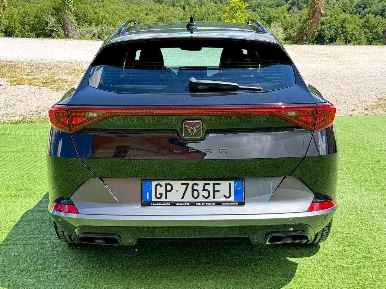 Cupra Formentor 2.0 TDI 4Drive DSG