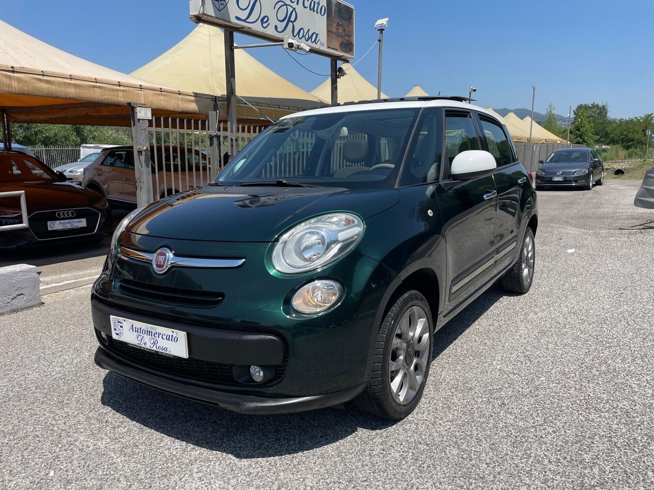 Fiat 500L 0.9 TwinAir Turbo Natural Power Lounge