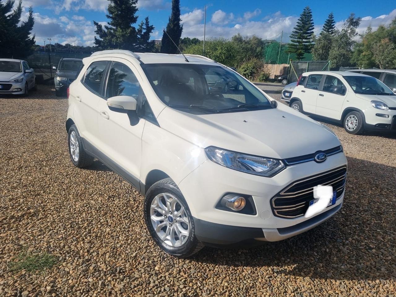 Ford EcoSport 1.5 TDCi 95 CV Titanium