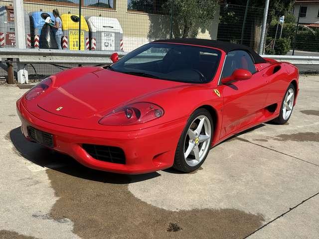 Ferrari 360 Spider F1