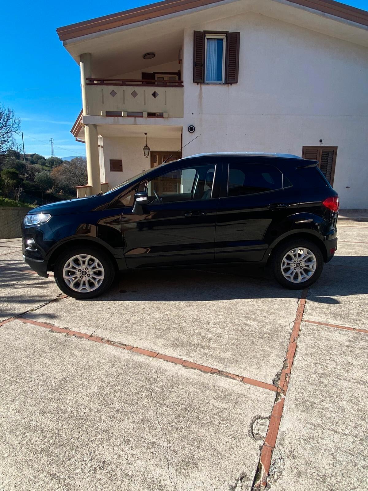 Ford EcoSport 1.5 TDCi 95 CV Titanium