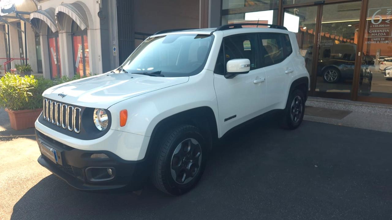 Jeep Renegade 1.6 Mjt 120 CV Longitude