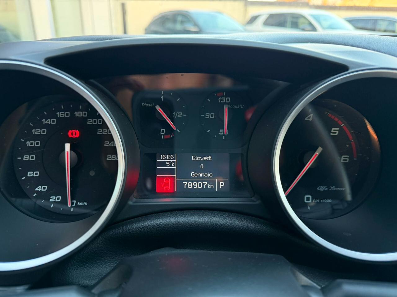 Alfa Romeo Giulietta 1.6 JTDm TCT 120 CV Business