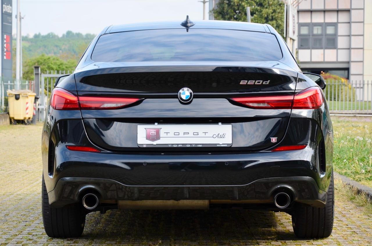 BMW 220d GRAN COUPE MSPORT 190cv AUTO, SERVICE BMW, HARMAN&KARDON, MBRAKES, HEAD-UP DISPLAY, PERMUTE