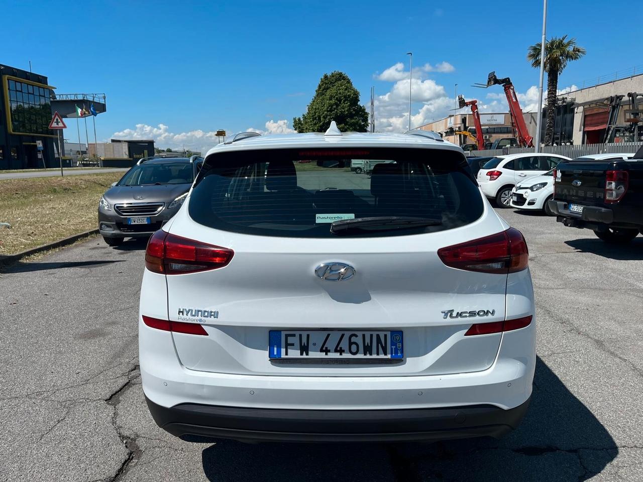 Hyundai Tucson 1.6 GDI