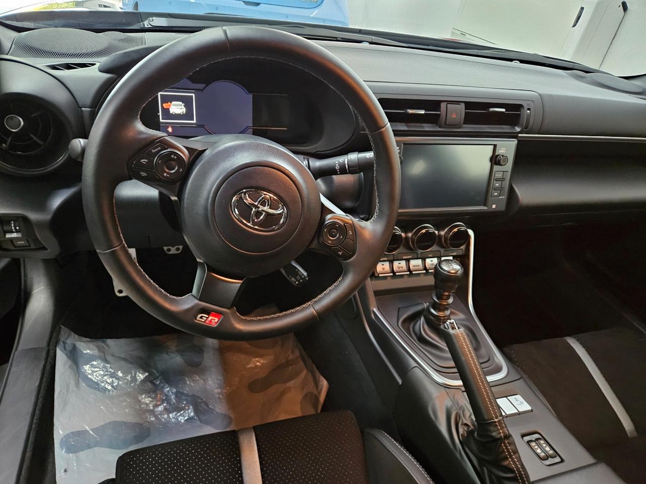 Toyota GR86 2.4 Premium Sport MT