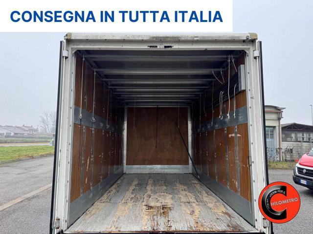 IVECO Daily 35 180CV 3.0-MATIC-CABINATO BOX LEGA-GANCIO TRAINO