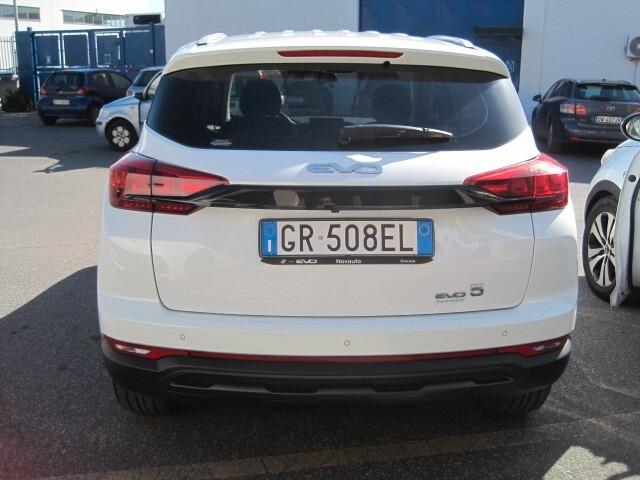 Evo 5 1.5 Turbo Bi-fuel GPL