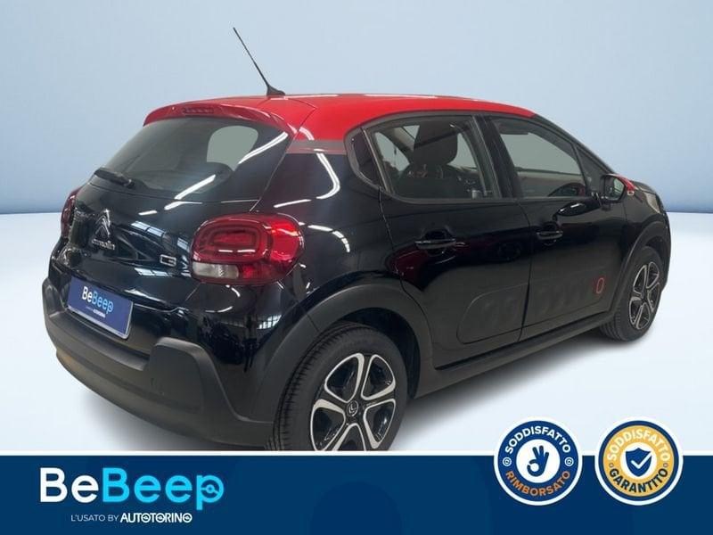 Citroën C3 1.2 PURETECH SHINE S&S 83CV NEOPATENTATI MY18