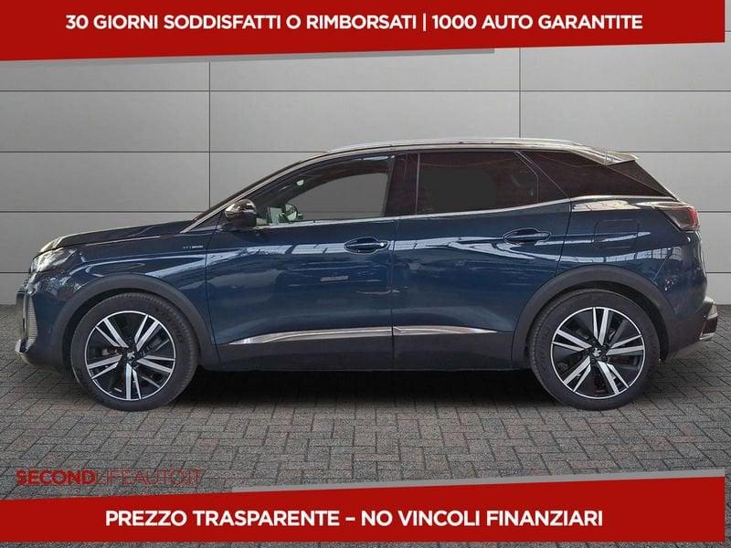 Peugeot 3008 1.6 hybrid phev GT 225cv e-eat8