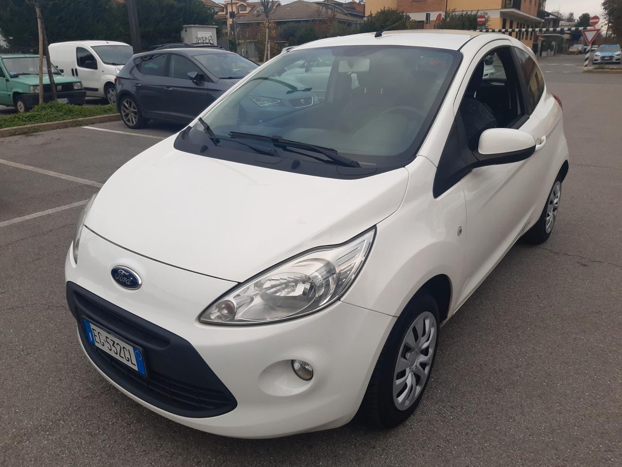 Ford Ka Ka+ 1.2 8V 69CV