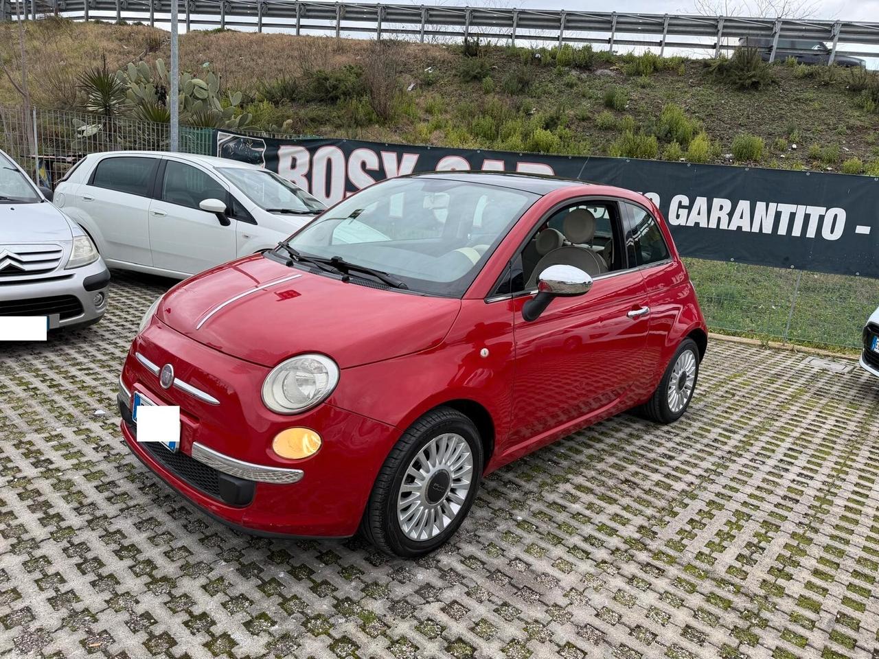 Fiat 500 1.3 Multijet 16V 75 CV Lounge-08/2009