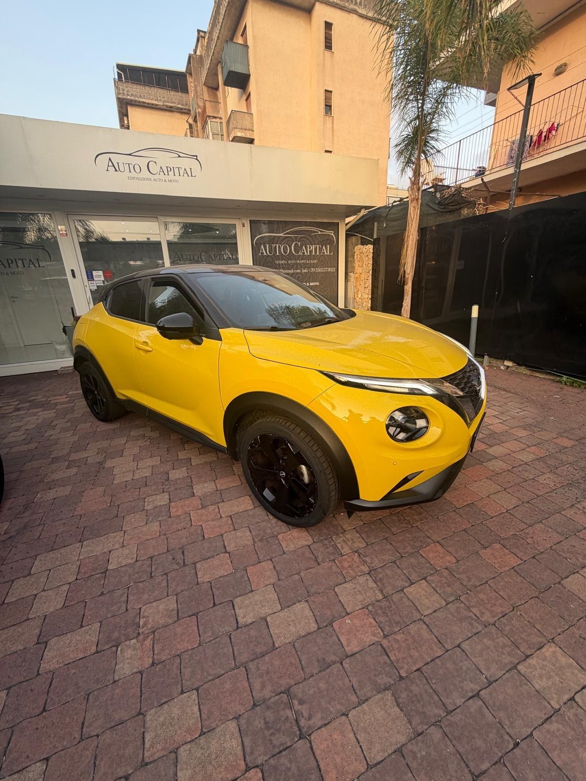 Nissan Juke 1.0 DIG-T 114 CV Tekna PREZZO 22500