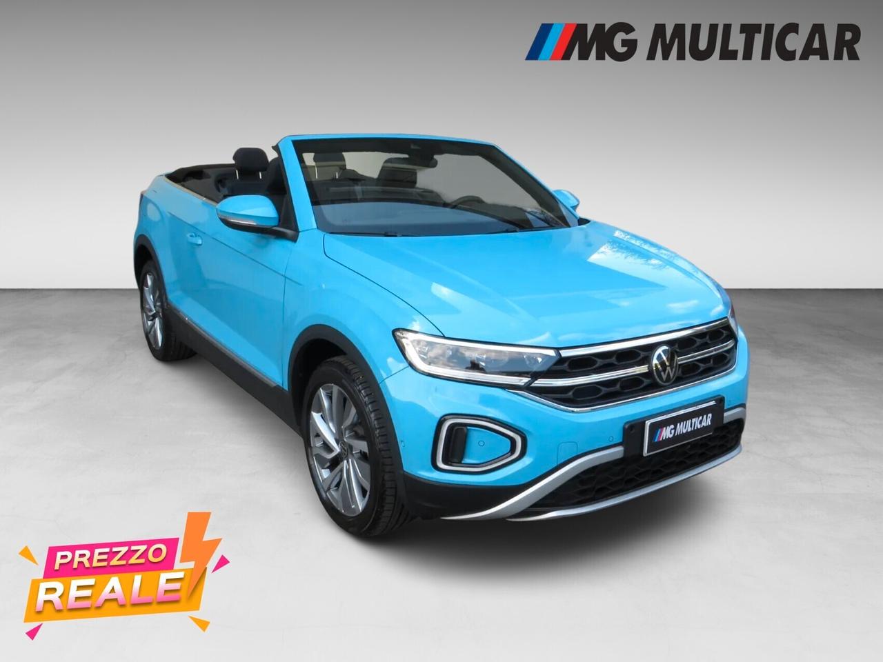 Volkswagen T-Roc Cabriolet 1.5tsi 150cv Style. full led/keyless/adas/navi