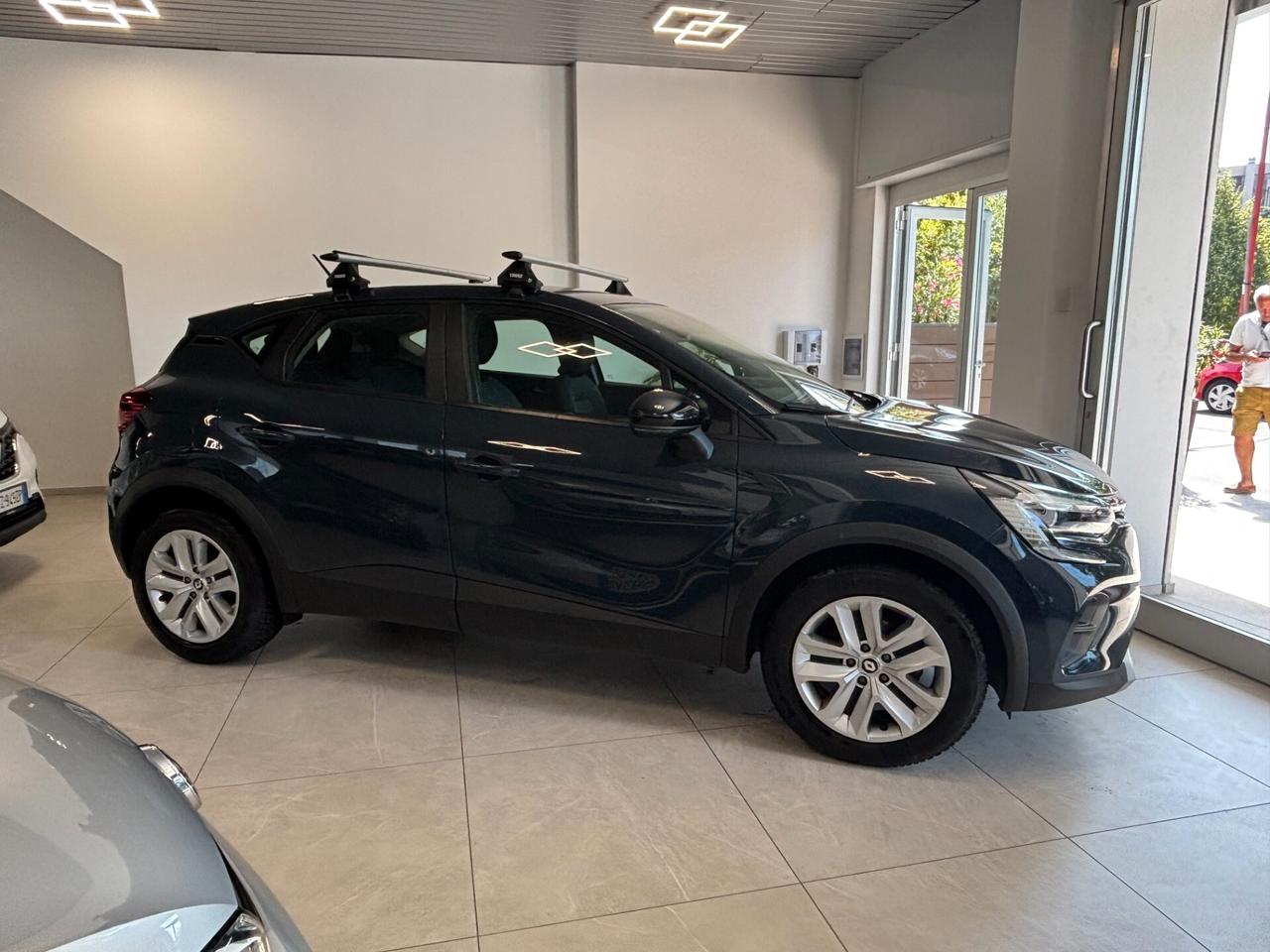 Renault Captur TCe 100 CV GPL FAP Intens