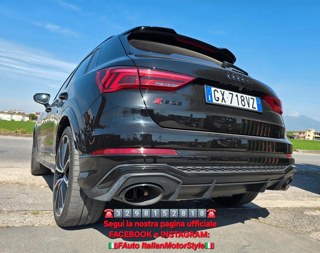 Audi RS Q3 RSQ3 400 CAVALLI