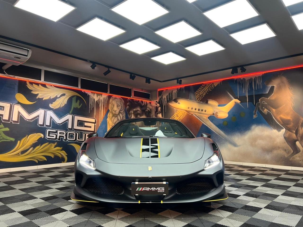 Ferrari F8 Spider Ferrari F8 Spider 3.9 (030)