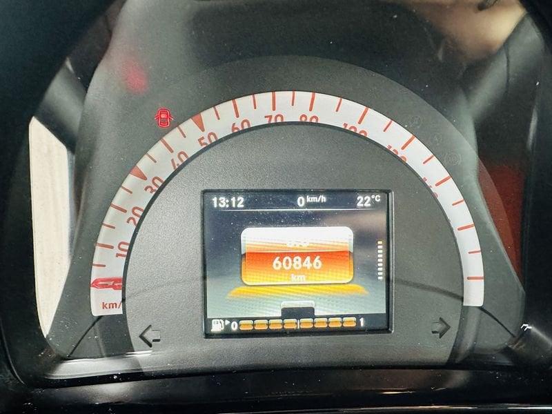 smart fortwo fortwo 70 1.0 twinamic Passion