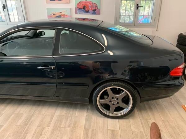 Mercedes-benz CLK 430 cat Elegance