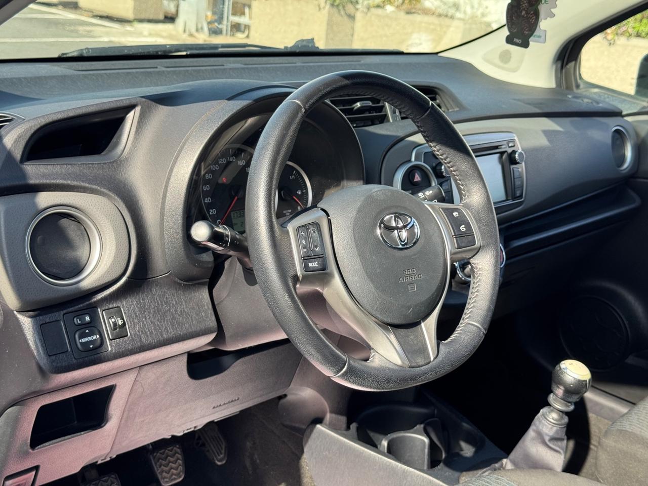 TOYOTA YARIS 1.4 DIESEL EURO 5 PRONTA CONSEGNA