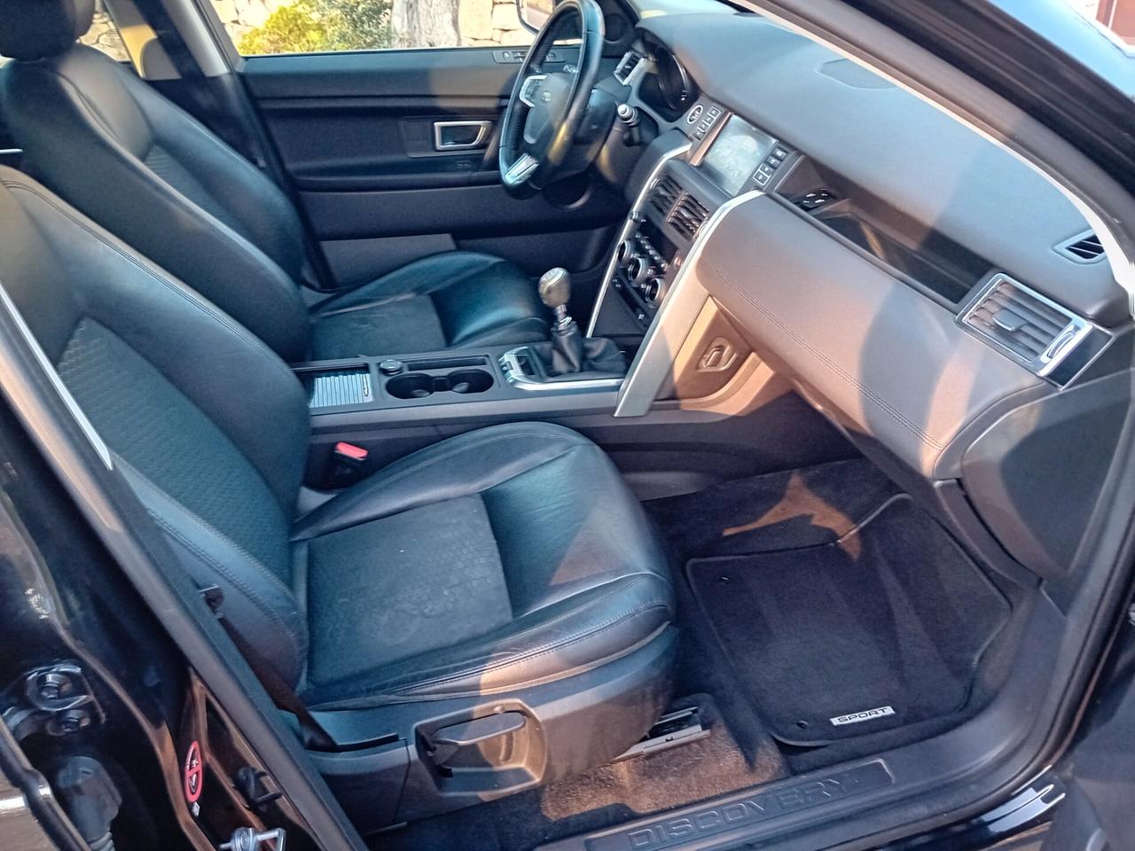 Land Rover Discovery Sport 2.0 TD4 150 CV HSE
