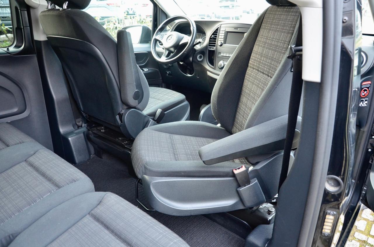 MERCEDES-BENZ VITO TOURER 2.2d 4matic 190cv AUT 8 POSTI, EXTRA LONG, VETTURA PRIVATA, UFF ITALIANA, RETROCAMERA, NAVI, PERMUTE