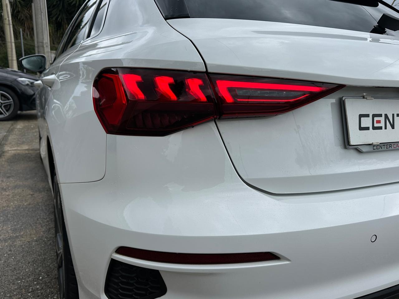 Audi A3 SPB 30 TDI S tronic line edition